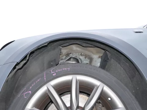 Audi A6 4F Radhausschale Dämpfung Radhaus vorne links 4F0821133M Vlies