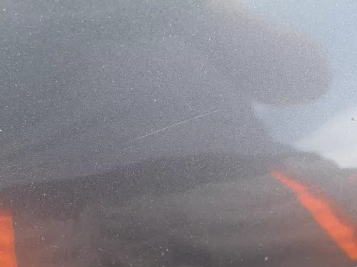 Audi A6 4F Motorhaube Klappe vorn (bis ca. Anfang Bj. 2011) grau LZ7S (187010)