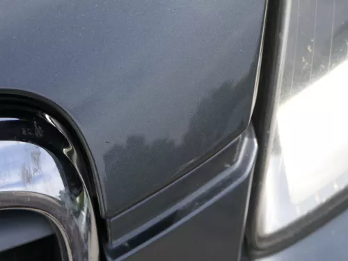 Audi A6 4F Motorhaube Klappe vorn (bis ca. Anfang Bj. 2011) grau LZ7S (187010)