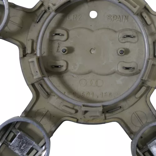 4x Audi A4 A5 A6  Alufelge Deckel Radkappe 4F0601165N ORIGINAL von NEUFAHRZEUG (200040)
