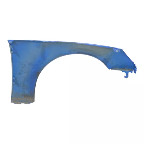 Audi A4 8W B9 Kotflügel S Line vorne links blau Bilder!! (200081)