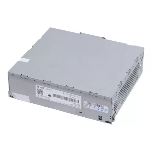 Audi A5 Navi Radioeinheit Steuereinheit 4G1035053J ORIGINAL von NEUFAHRZEUG