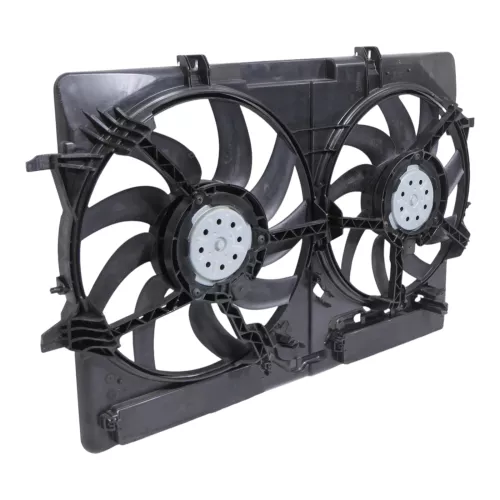 Audi A5 8T Lüfterzarge Kühlerlüfter Lüftermotor 4H0121207B NEU ORIGINAL ## (200113)