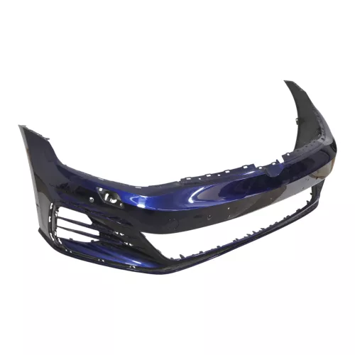 VW Golf 7 5G Stoßstange vorne Frontoßstange Stoßfänger blau PDC SWR (200204)