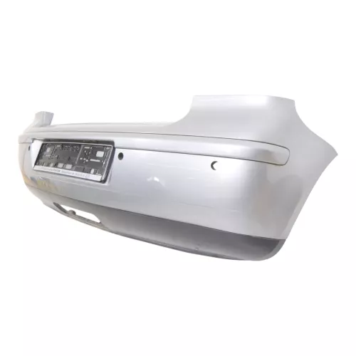 VW Polo 9N 9N3 Stoßstange Heckstoßstange hinten silber grau LA7R PDC (200205)