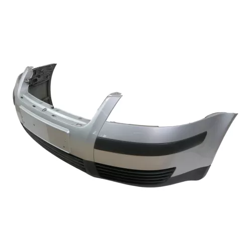 VW Passat 3BG Stoßstange vorne Frontstoßstange Stoßfänger silber LA7W (200206)