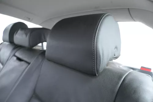 Audi A6 4F C6 Kopfstütze hinten links Kopfstützen Leder 4F0885973L 25D Milano sc (152960)