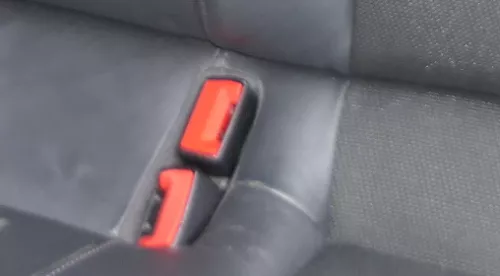 Audi A6 4F Gurtschloß Schloß Gurt hinten Doppelgurtschloß 4F0857739D