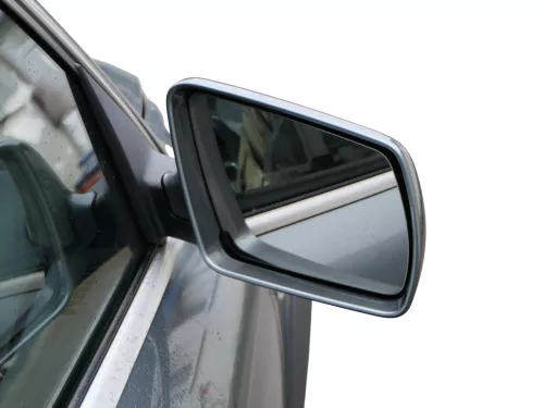 A6 4F C6 Spiegel Außenspiegel rechts vorne elektrisch grau LY7E - Allroad (187007)