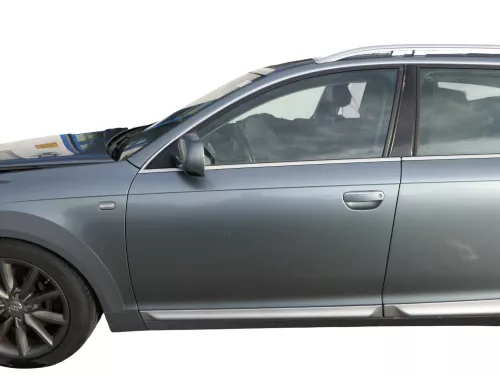 Audi A6 4F C6 Tür Türblatt +Rahmen vorne links Fahrertür grau LY7E -Allroad