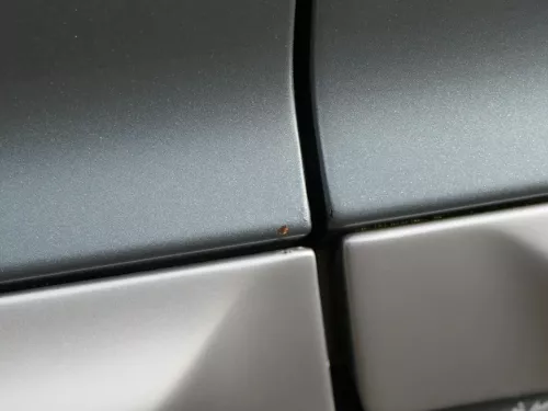 Audi A6 4F C6 Tür Türblatt +Rahmen vorne links Fahrertür grau LY7E -Allroad (187012)