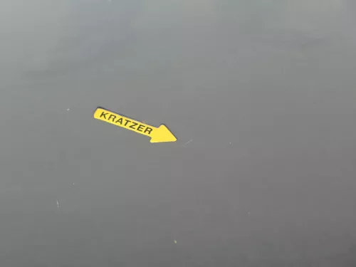 Audi A6 4F C6 Avant Tür Rahmen + Türblatt hinten rechts grau grau LY7E - Allroad (187014)