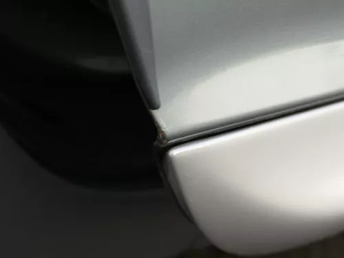 Audi A6 4F C6 Avant Tür Rahmen + Türblatt hinten rechts grau grau LY7E - Allroad (187014)