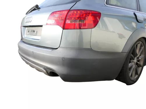 Audi A6 4F C6 Avant Stoßstange hinten Heckstoßstange Allroad PDC 4F9807303C V7W (187023)