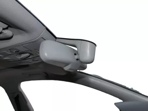 Audi A6 4F Spiegel Innenspiegel automatisch abblendbar grau 8R0857511A silber (187055)