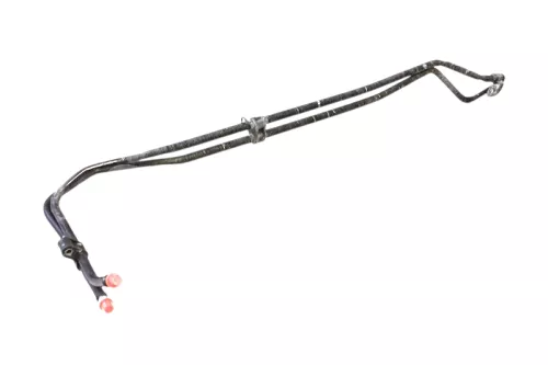 Audi A6 4F Kühler Kühlrohr 4F0422885K Rohr Servolenkung Leitung Kühlung BVJ