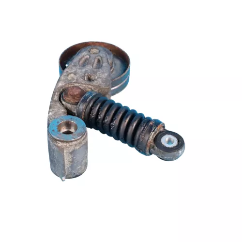 Audi A6 4F 4,2 Halter Riemenspanndämpfer Riemenspanner 079903133AL (187119)
