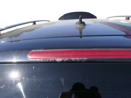 VW Touran Heckklappe Kofferraumklappe hinten schwarz metallic LC9X + Scheibe (187193)