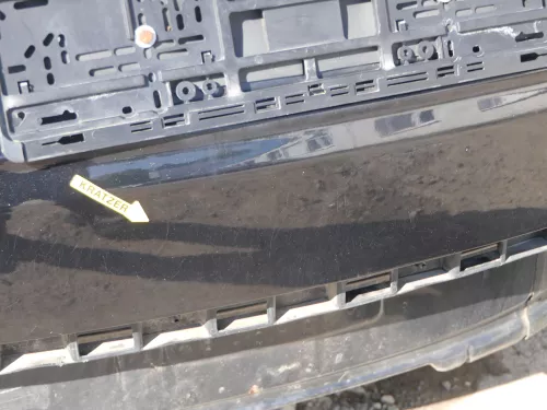 VW Touran Heckklappe Kofferraumklappe hinten schwarz metallic LC9X + Scheibe (187193)