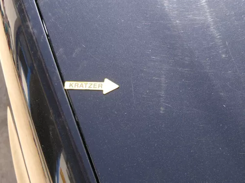 VW Touran 1T Motorhaube Klappe Frontklappe schwarz LC9X ca. 2007-2010 Facelift (187195)