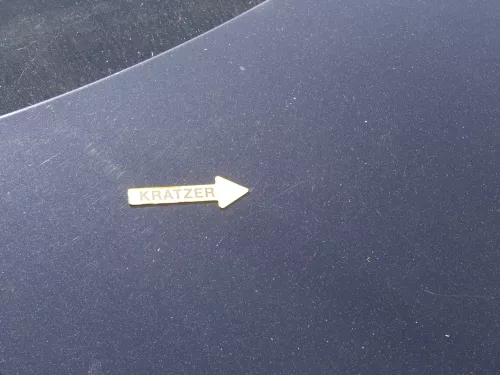 VW Touran 1T Motorhaube Klappe Frontklappe schwarz LC9X ca. 2007-2010 Facelift (187195)