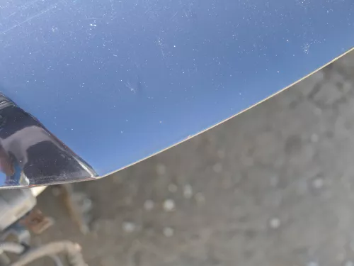 VW Touran 1T Motorhaube Klappe Frontklappe schwarz LC9X ca. 2007-2010 Facelift (187195)