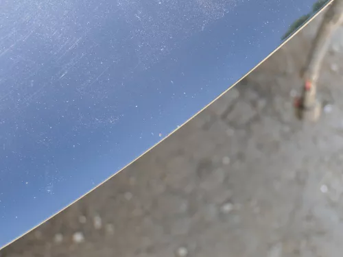 VW Touran 1T Motorhaube Klappe Frontklappe schwarz LC9X ca. 2007-2010 Facelift (187195)