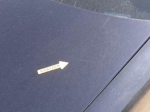 VW Touran 1T Motorhaube Klappe Frontklappe schwarz LC9X ca. 2007-2010 Facelift (187195)