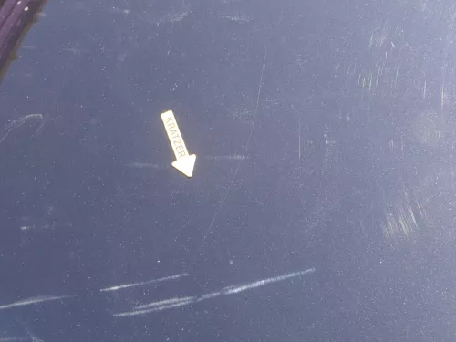 VW Touran 1T Motorhaube Klappe Frontklappe schwarz LC9X ca. 2007-2010 Facelift (187195)