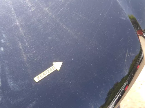 VW Touran 1T Motorhaube Klappe Frontklappe schwarz LC9X ca. 2007-2010 Facelift (187195)