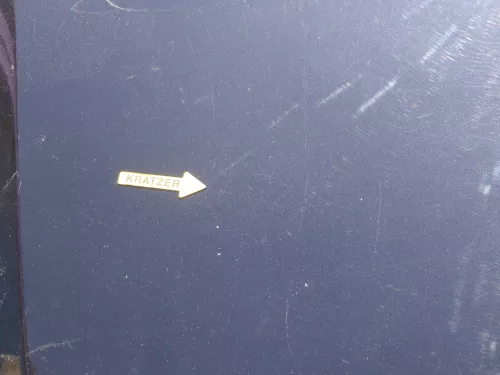 VW Touran 1T Motorhaube Klappe Frontklappe schwarz LC9X ca. 2007-2010 Facelift (187195)