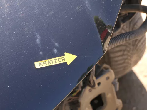 VW Touran 1T Motorhaube Klappe Frontklappe schwarz LC9X ca. 2007-2010 Facelift (187195)