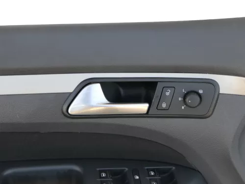 VW Touran 1x Türverkleidung Verkleidung Tür vorne links - anthrazit / schwarz (187199)