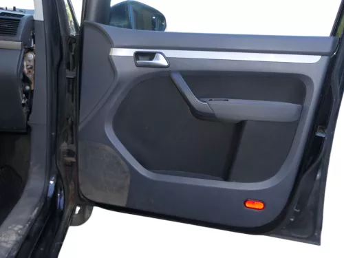 VW Touran 1x Türverkleidung Verkleidung Tür vorne rechts - anthrazit / schwarz