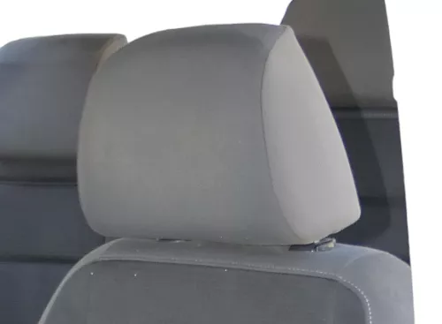 1x Touran 1T Kopfstütze vorne rechts / links dunkel anthrazit (fast schwarz)