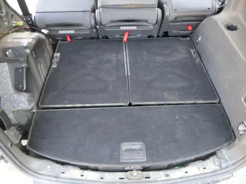 VW Touran 1T3 Sitz 6 +7 Sitze hinten komplett zum nachrüsten 3. Reihe  Set (187215)
