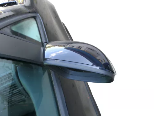 VW Touran 1T3 elektrischer Spiegel Außenspiegel beheizt rechts schwarz LC9X