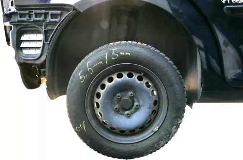 4x VW Golf 6 Plus 5M 195/65 R15 91T Winterreifen M+S Felgen Reifen M&S  ca.5-6mm