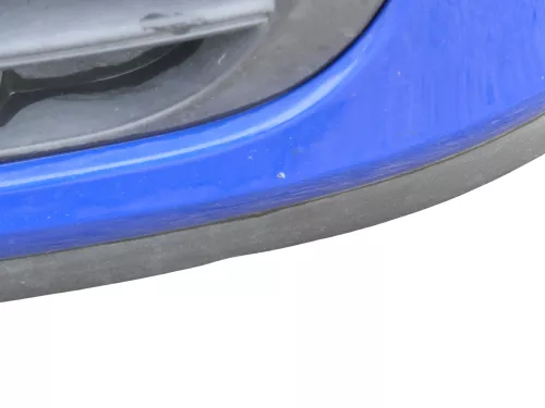 Skoda Fabia Roomster 5J Stoßstange vorne Frontstoßstange blau LF5K mit Grill (187230)