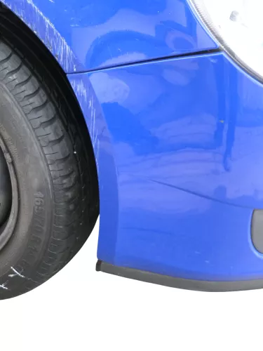 Skoda Fabia Roomster 5J Stoßstange vorne Frontstoßstange blau LF5K mit Grill (187230)