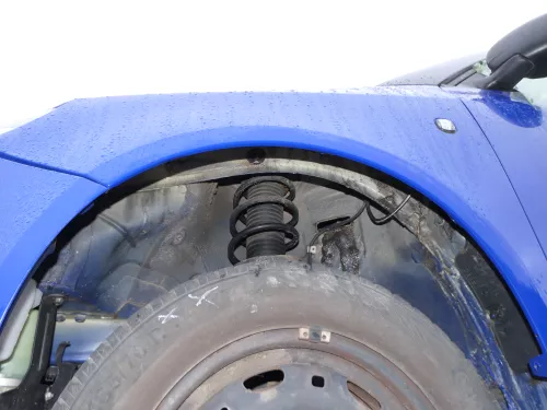 Skoda Fabia 5J Kotflügel vorne links - blau LF5K auch Kombi (187231)