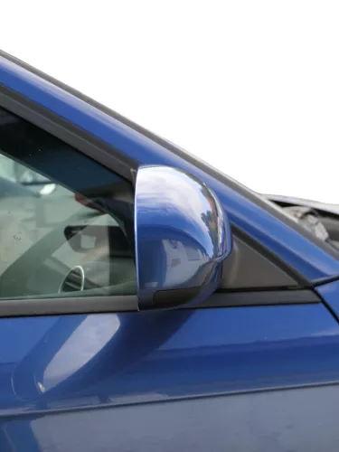 A3 8P elektrischer Spiegel vorne rechts silber blau LZ5C Außenspiegel