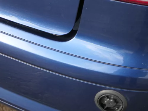 A3 8P Stoßstange Heckstoßstange Stoßfänger hinten 2/3-Türer blau LZ5C (187259)