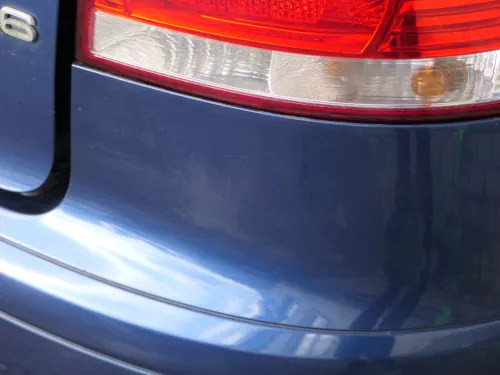 A3 8P Stoßstange Heckstoßstange Stoßfänger hinten 2/3-Türer blau LZ5C (187259)