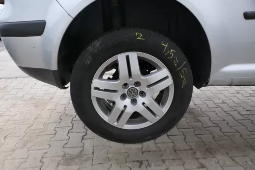 1x Felge Alufelge VW Golf 4 Bora 6jx15H2 ET38 1J0601025Q 1j0 601 025 Q   2 HR