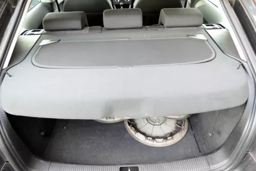 Audi A3 8P Hutablage Abdeckung Kofferraum hinten 2/3 Türer soul schwarz