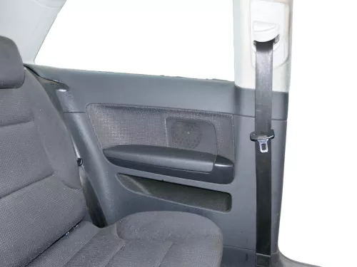 A3 8P Seitenverkleidung Seite Verkleidung hinten links 2/3-Türer Seite schwarz