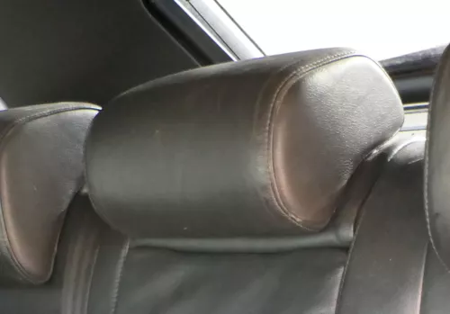 Audi A3 8P Kopfstütze hinten in der Mitte Sportback 4/5-Türer - schwarz Leder