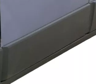 Skoda Fabia Roomster 5J NUR Zierleiste Leiste Abdeckung Tür vorne links unten Sc