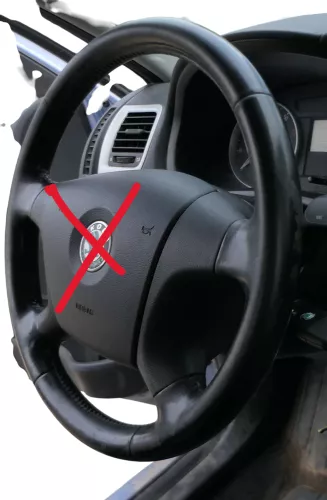 Skoda Fabia 5J Roomster Octavia 1Z Lenkrad 4-Speichen 1Z0419091F /N Leder (187410)